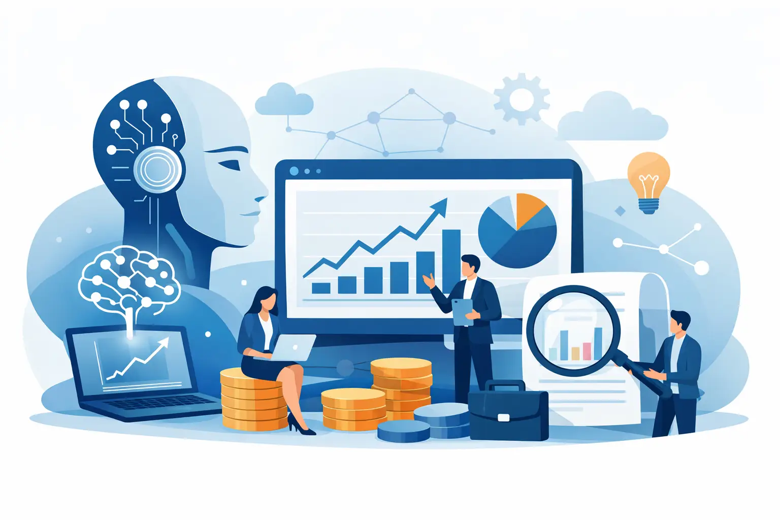 AI w controllingu finansowym w praktyce AI w controllingu finansowym w praktyce