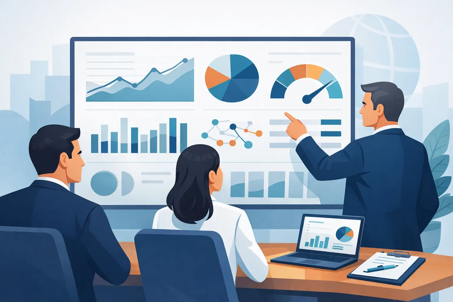 Dashboard KPI dla zarządu – co ma pokazywać Dashboard KPI dla zarządu - co ma pokazywać