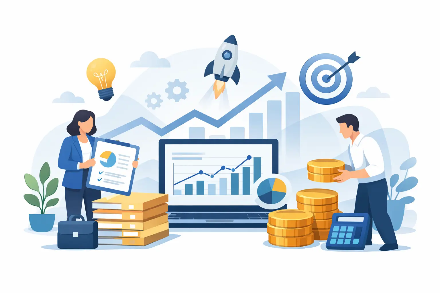 Przewodnik po finansach startupu bez chaosu Przewodnik po finansach startupu bez chaosu