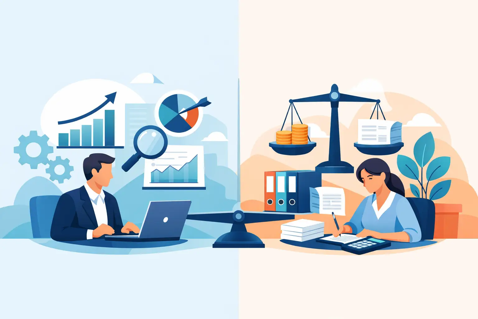 Controlling finansowy czy księgowość w firmie? Controlling finansowy czy księgowość w firmie?