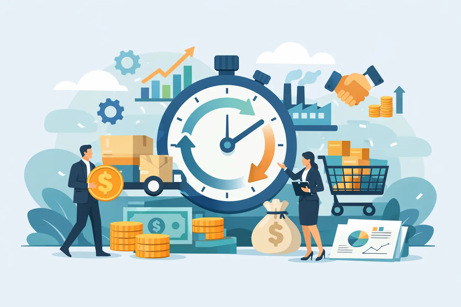 Jak skrócić cash conversion cycle w firmie Jak skrócić cash conversion cycle w firmie