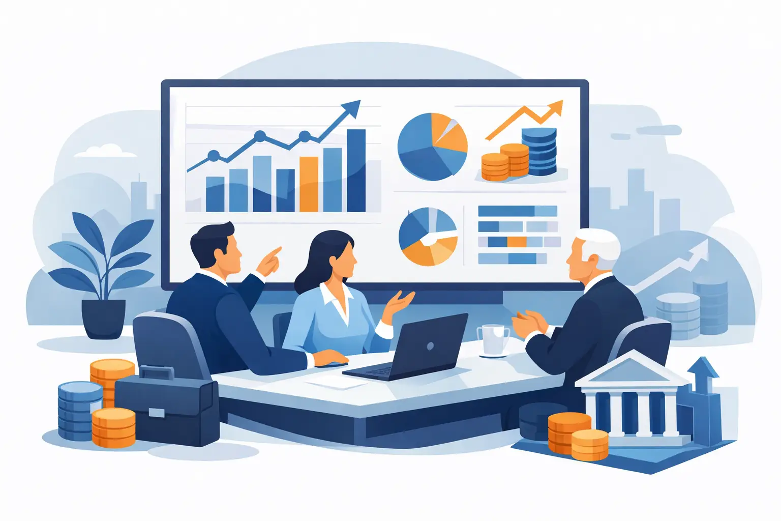 Power BI dla finansów – lepsze decyzje zarządu Power BI dla finansów - lepsze decyzje zarządu